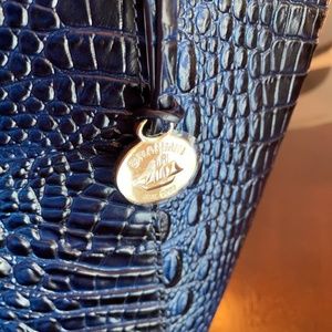 BRAHMIN JAYDEN LG TOTE IN SAPPHIRE